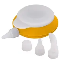 Кондитерский мешок с насадками набор 4 предмета Кондитер (ассортимент)