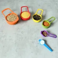 Мерные ложки Радуга 6 шт