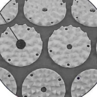 Акупунктурный массажный коврик