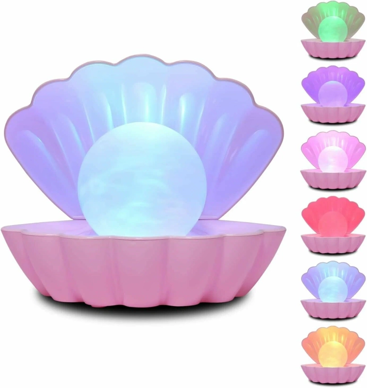 Ночник Ракушка с жемчужиной