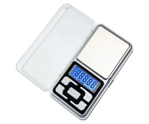 Весы карманные электронные