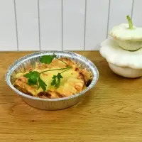 Формы для выпечки одноразовые 3 шт, диаметр 17см, высота 4см, 770мл