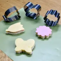 Форма для выпечки "Весна", набор 3 шт