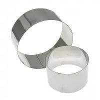 Форма для выпечки "Круг", набор 2 шт