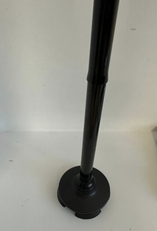 Трость опорная складная с фонариком