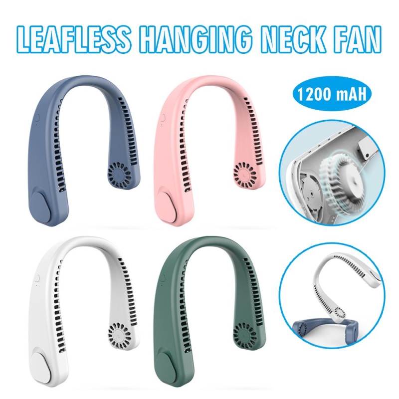 Вентилятор на шею беспроводной (цвет в ассортименте)