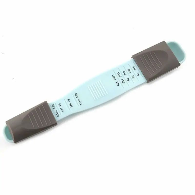 Набор пластиковых мерных ложек со шкалой