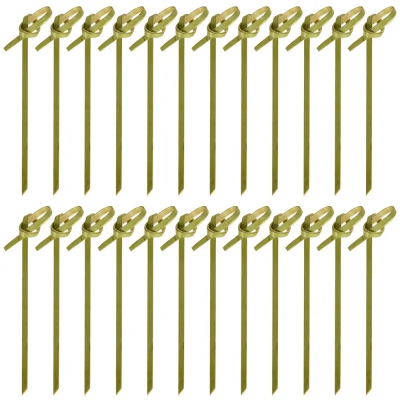 Шпажки для канапе Узелок набор 24 шт