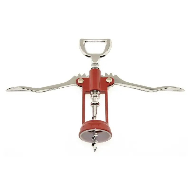 Штопор красный 17см