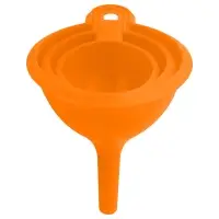 Воронка набор 3 шт Эконом (ассортимент)