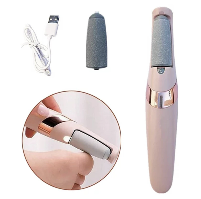 Электрическая пемза для ног (2 насадки) Электрическая пемза для ног (2 насадки)