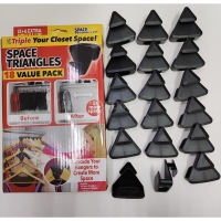 Крючки на вешалку для хранения вещей 18 шт Крючки на вешалку для хранения вещей 18 шт