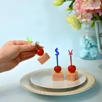 Шпажки для канапе Валюта 20 шт