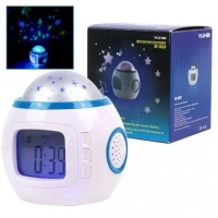 Часы-будильник с проекцией звездного неба