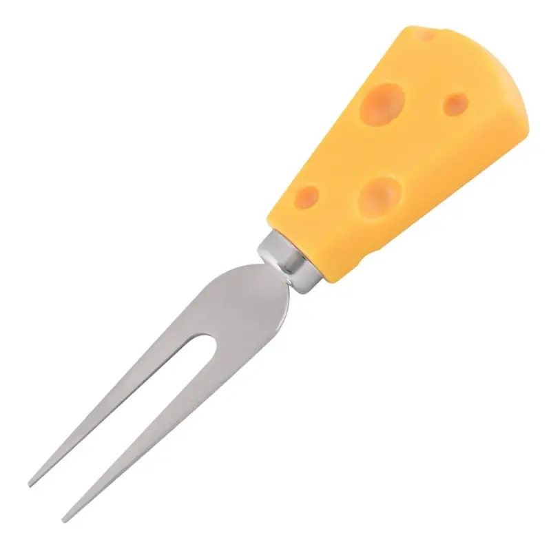 Вилка для сервировки сыра Сырный ломтик