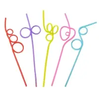 Трубочки для коктейля Дикая Мексика 5 шт