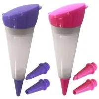 Декоратор для крема 3 насадки