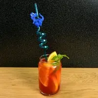 Трубочки для коктейлей Динозаврики набор 6 шт