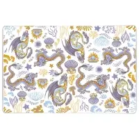 Подставка под горячее Дзен Дракон 18х28 см (ассортимент)