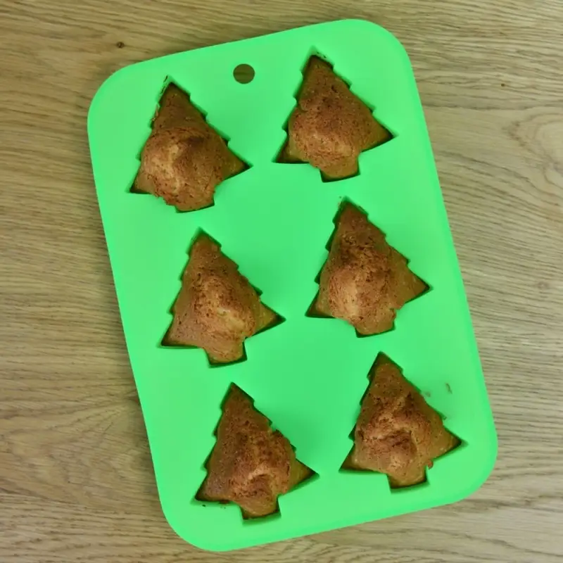 Форма для выпечки Елочки