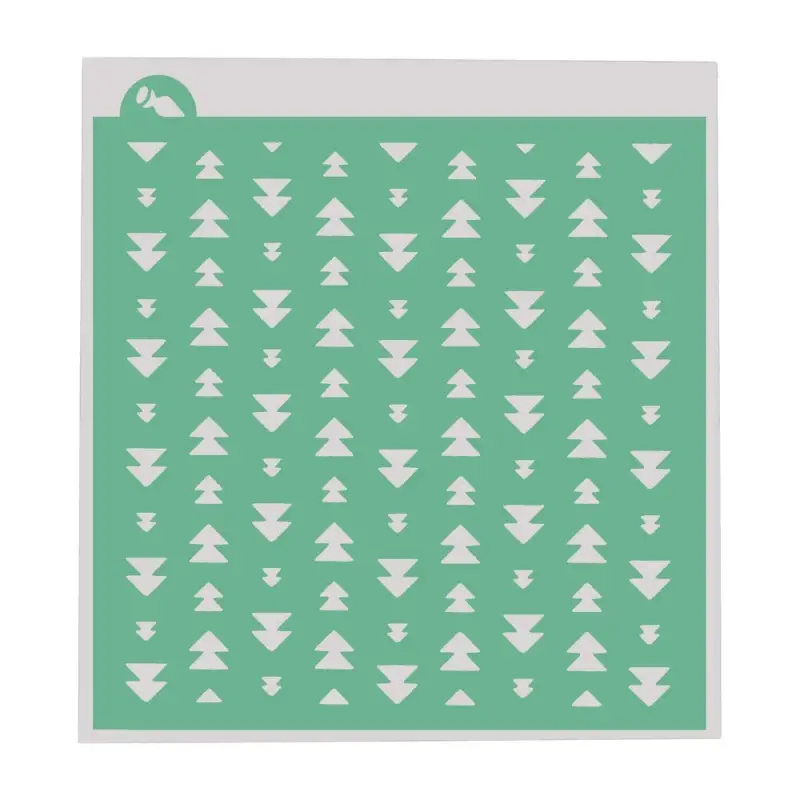 Трафарет для выпечки Мозаика 8 шт