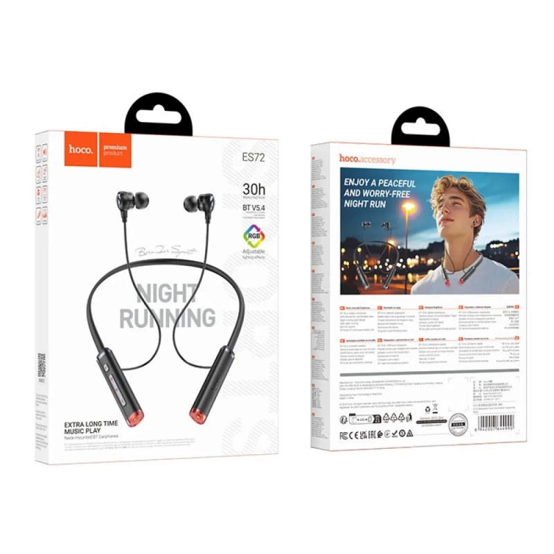 Наушники беспроводные hoco ES72
