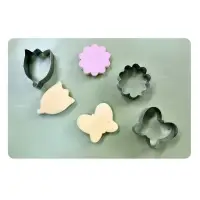 Форма для выпечки "Весна", набор 3 шт