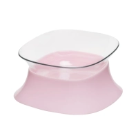 Миска на подставке розовая Миска на подставке розовая