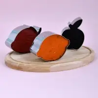 Форма для выпечки "Фрукты", набор 3 шт