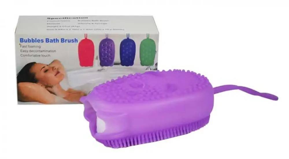 Силиконовый скребок для тела (цвет в ассортименте)