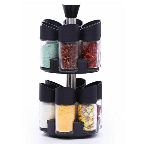 Набор для хранения приправ 12 предметов