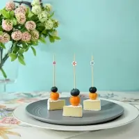 Шпажки для канапе Ромашки 24 шт