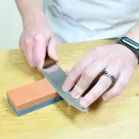 Точильный брусок из камня