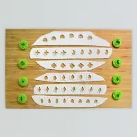 Инструменты для мастики 9 предметов