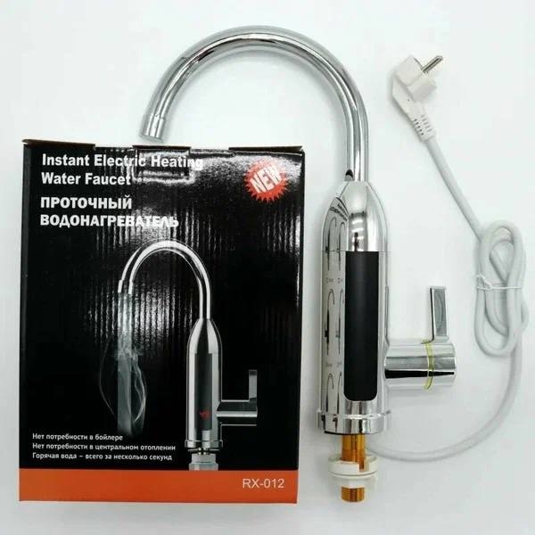 Проточный водонагреватель RX-012 (в ассортименте)