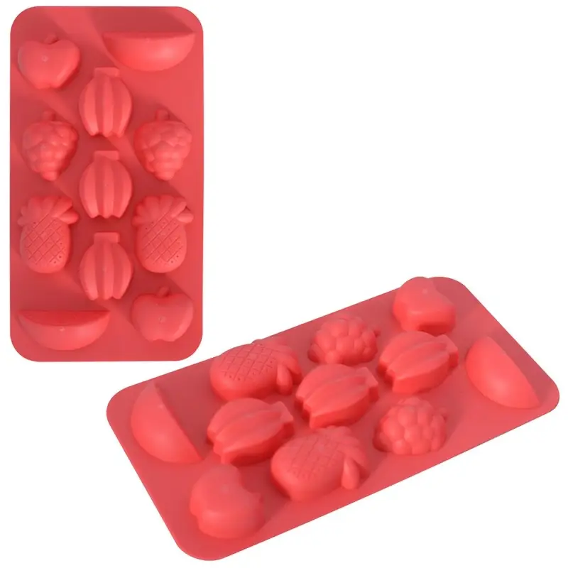 Форма для льда Фруктовый вкус (ассортимент)