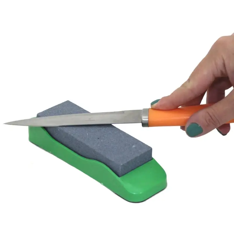 Точильный брусок из камня