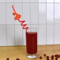 Трубочки для коктейля Змейка Чародейка 3 шт