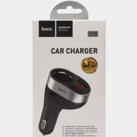 Автомобильное зарядное устройство hoco Z29