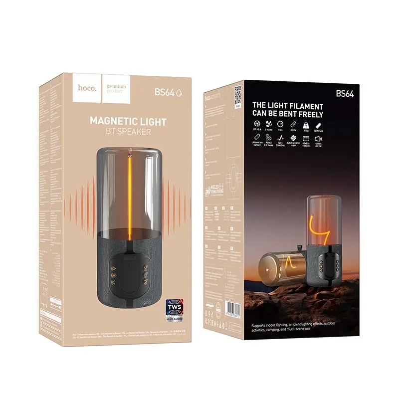 Портативная акустическая система HOCO BS64