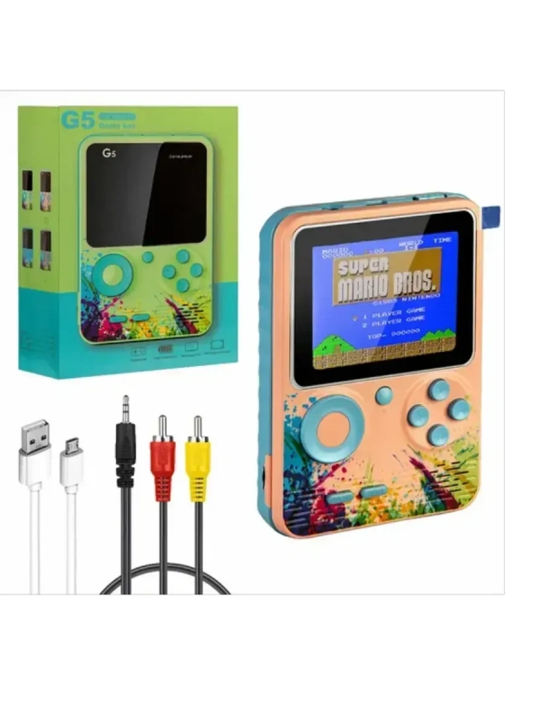 Портативная игровая приставка Game Player G5 (цвет в ассортименте)
