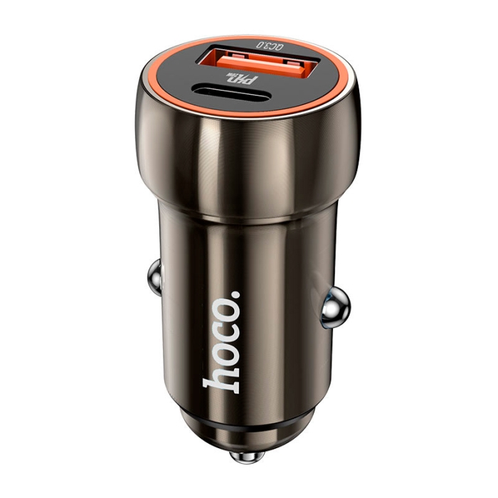 Зарядное устройство автомобильное HOCO Z46A