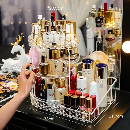 Органайзер для косметики 2в1 Органайзер для косметики 2в1