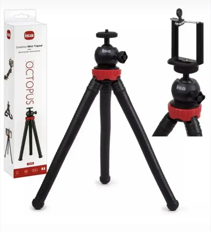 Настольный мини-штатив ISA FLEX 03-30 ISA
