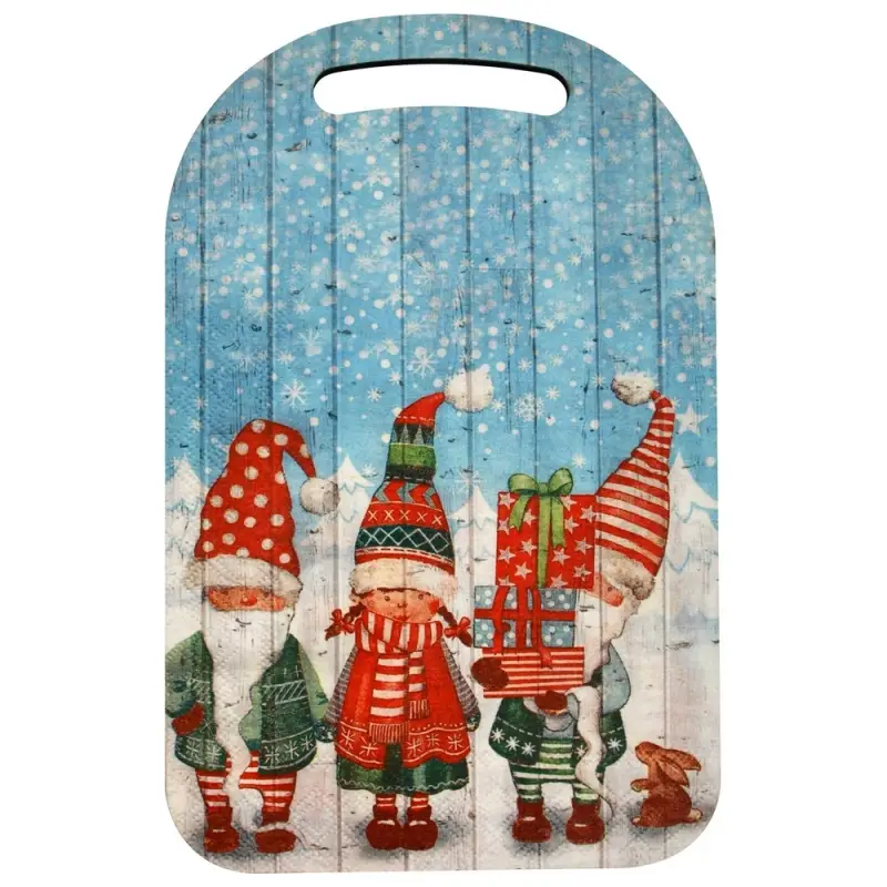 Доска разделочная Новогодние поздравилки 29х18 см