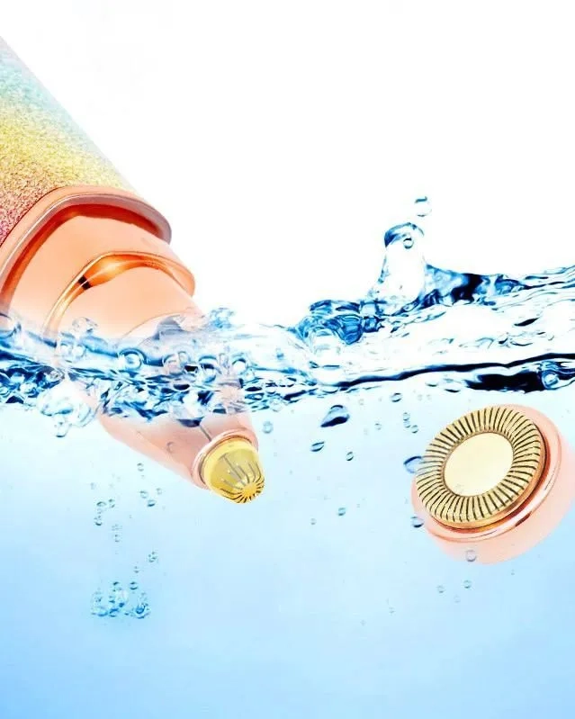 Триммер бритва для бровей лица бороды носа ушей (цвет в ассортименте)