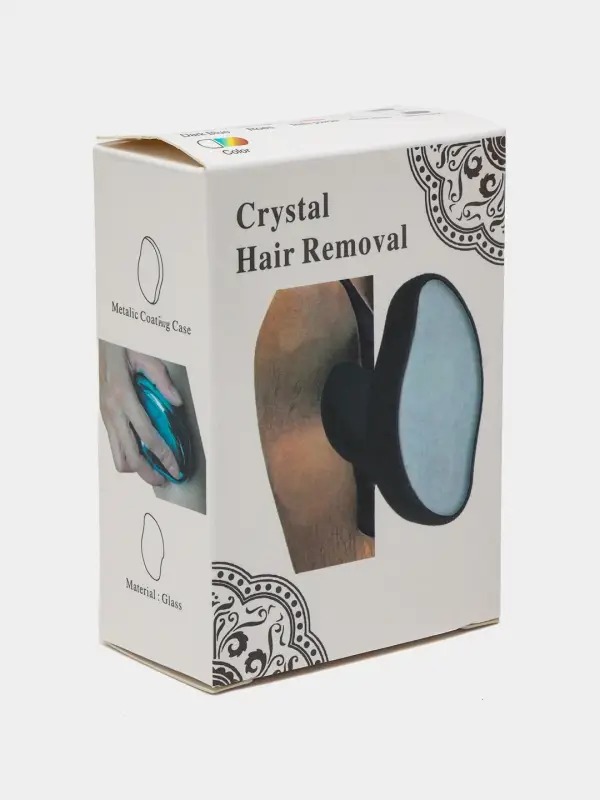 Хрустальный эпилятор для волос