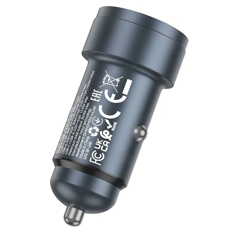 Автомобильное зарядное устройство HOCO Z57A