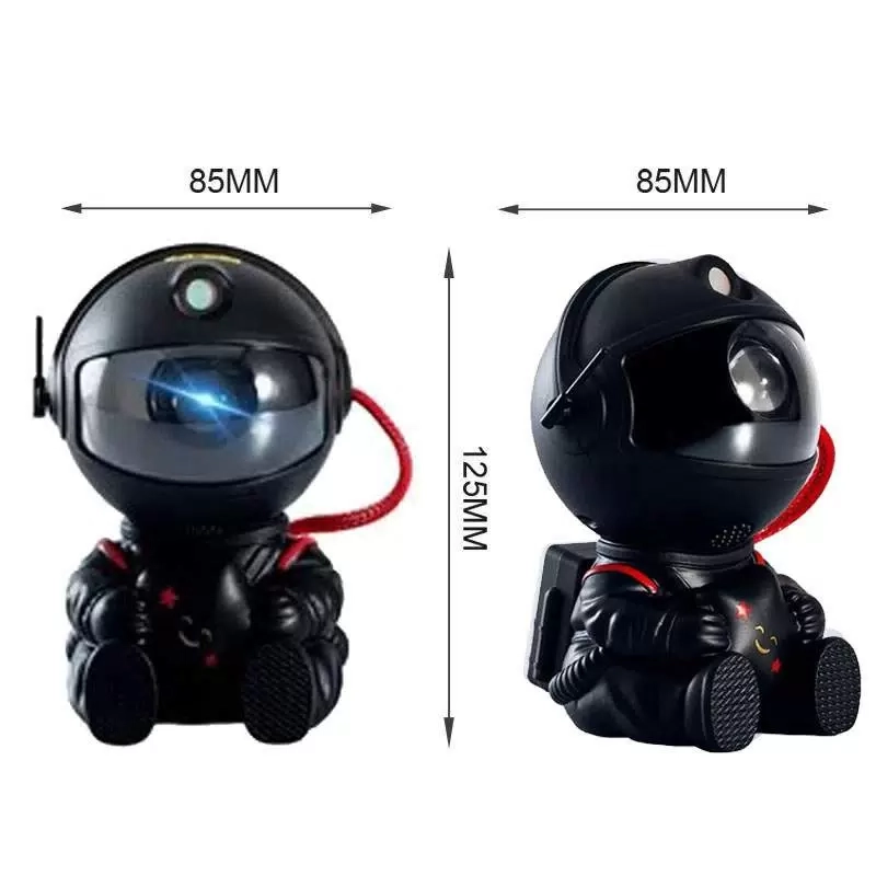 Детский ночник-проектор звездного неба Космонавт