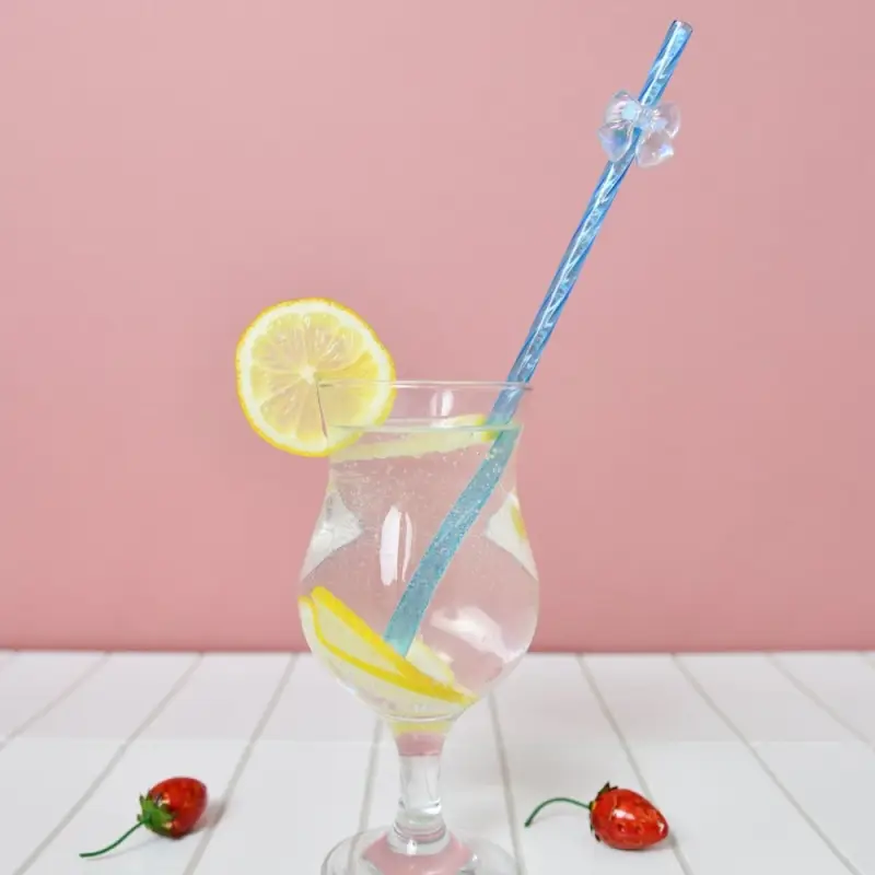 Трубочки для коктейля Бантики 4 шт